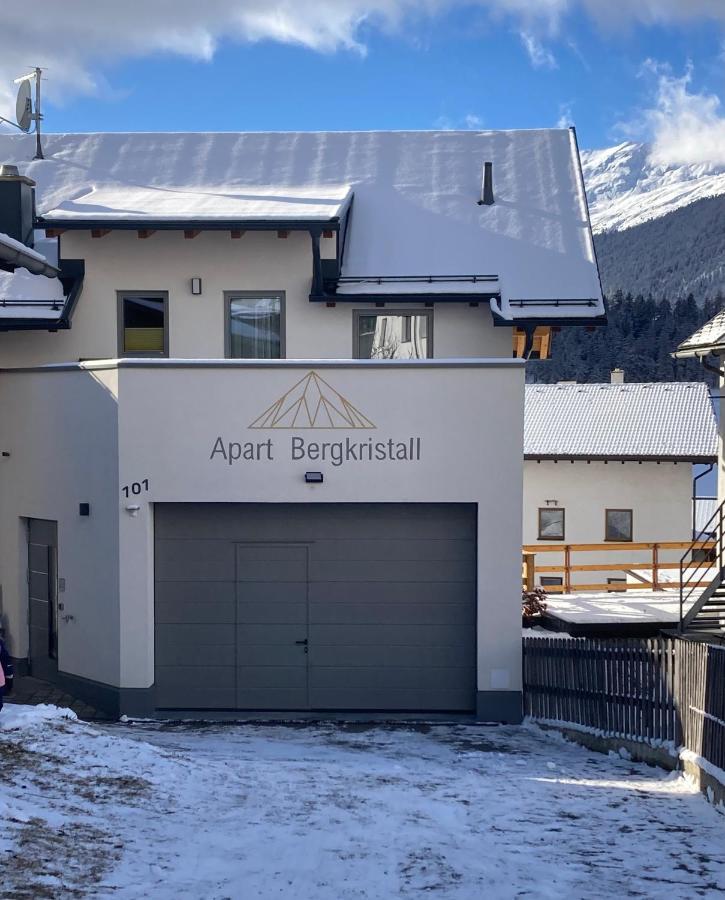 Apart Bergkristall Nauders Buitenkant foto